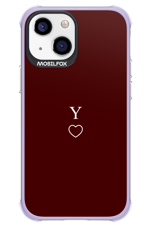 Y Burgundia 2.0 - Apple iPhone 13 Mini