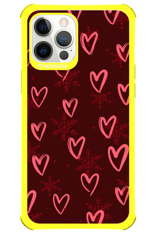Christmas Hearts - Apple iPhone 12 Pro Max
