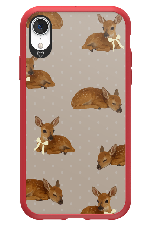 Deer and Dots - Apple iPhone XR