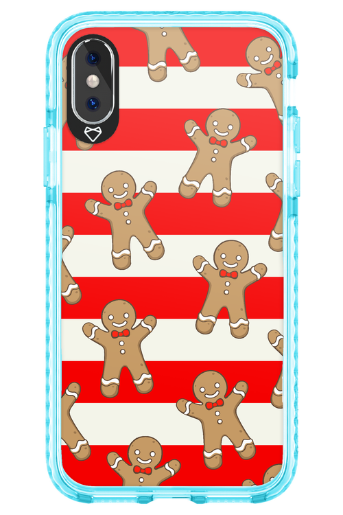 Gingerbread Man - Apple iPhone X