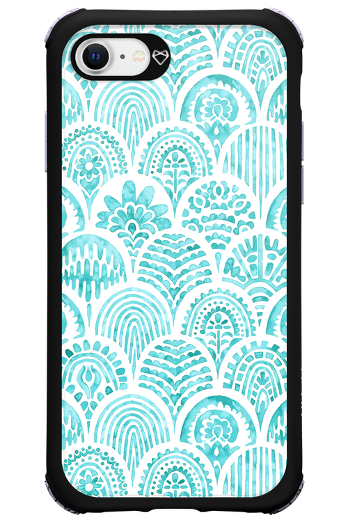 Costa del Sol Floral 2.0 - Apple iPhone SE 2020