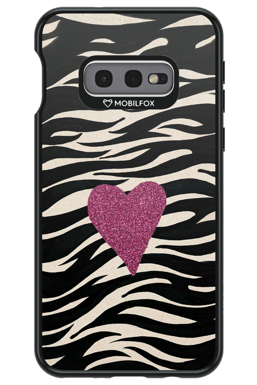 Zebra Heart 2.0 - Samsung Galaxy S10e