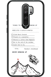 things to do before growing up - Xiaomi Redmi Note 8 Pro
