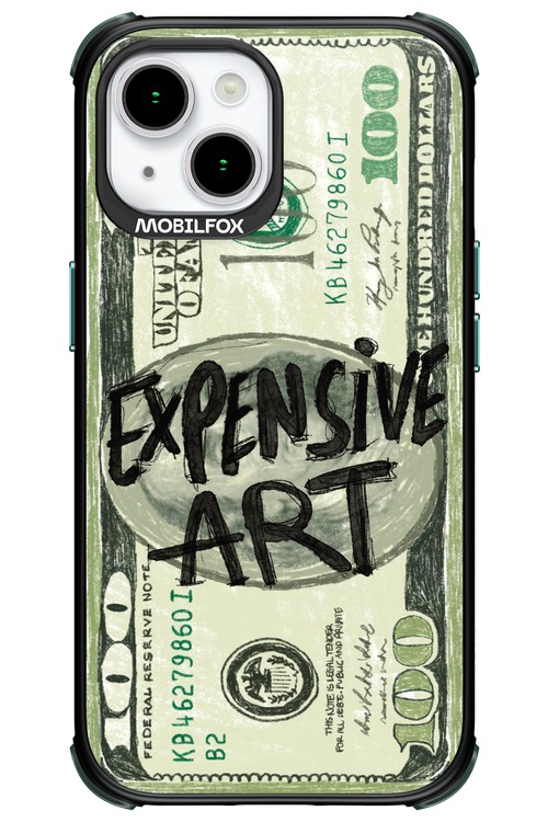 Expensive Art - Apple iPhone 15