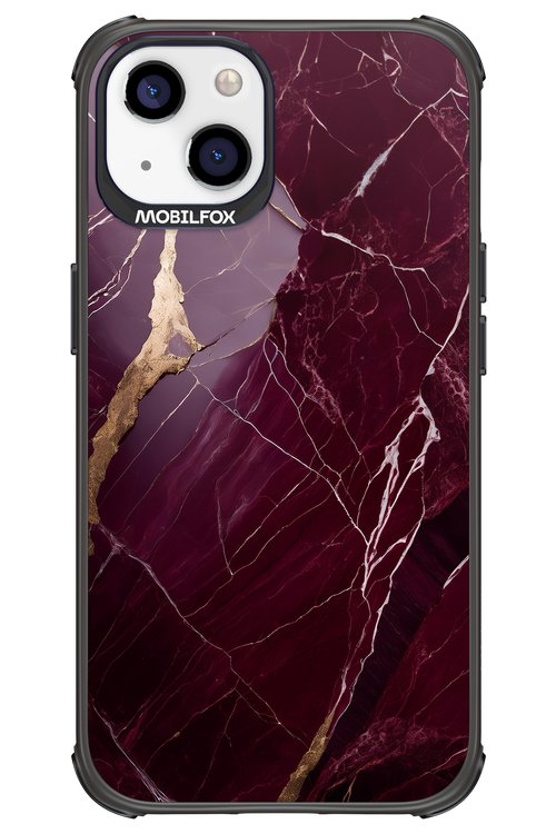 Burgundy Marble 2.0 - Apple iPhone 13