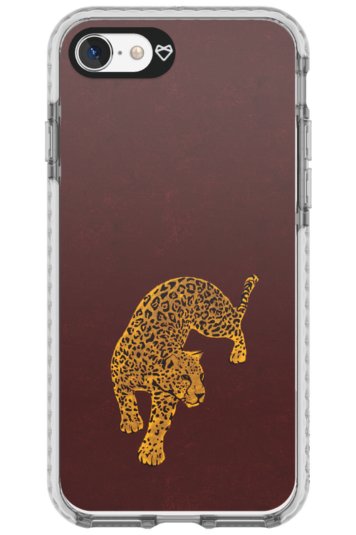 Burgundy Leopard - Apple iPhone 8