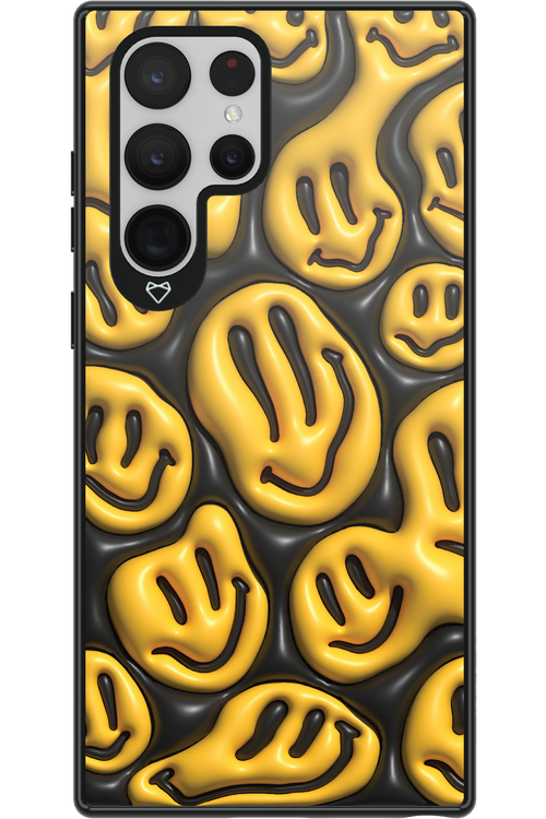 Acid Smiley - Samsung Galaxy S22 Ultra