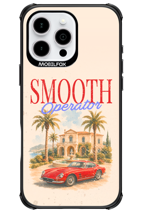 Smooth Operator 2.0 - Apple iPhone 16 Pro Max