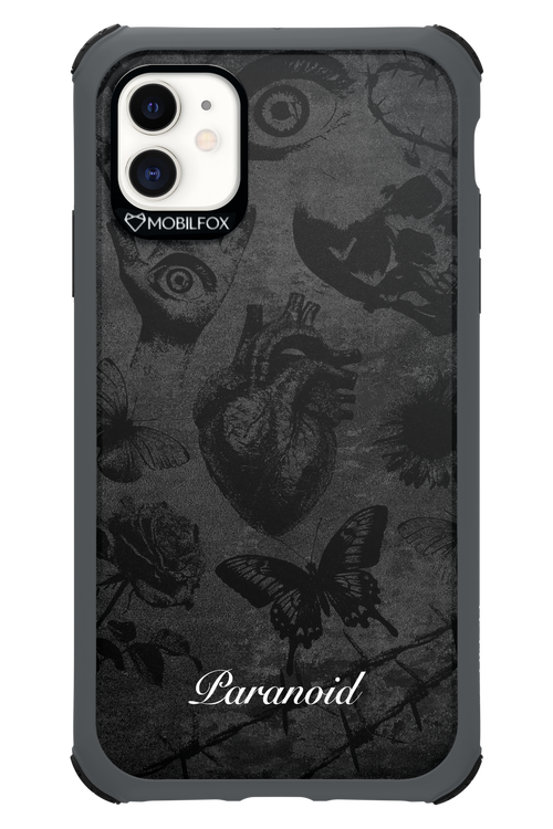 Paranoid (Black) - Apple iPhone 11