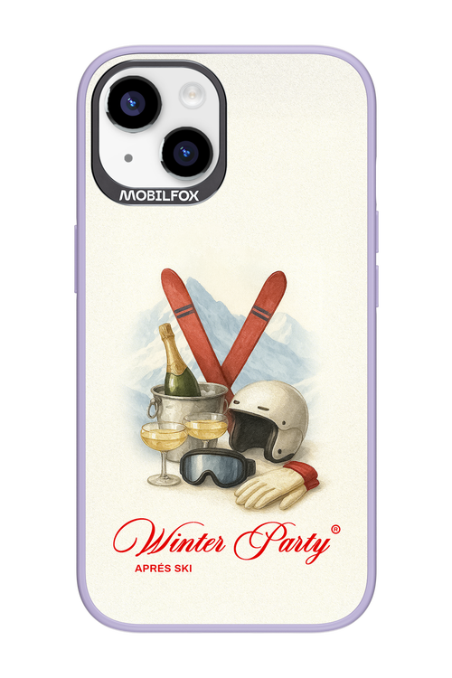 Winter Ski Party - Apple iPhone 14