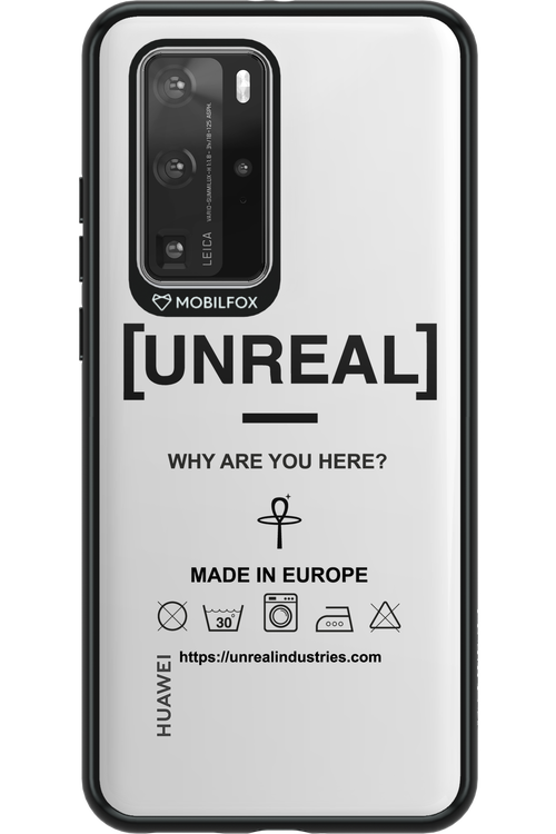 Unreal Symbol - Huawei P40 Pro