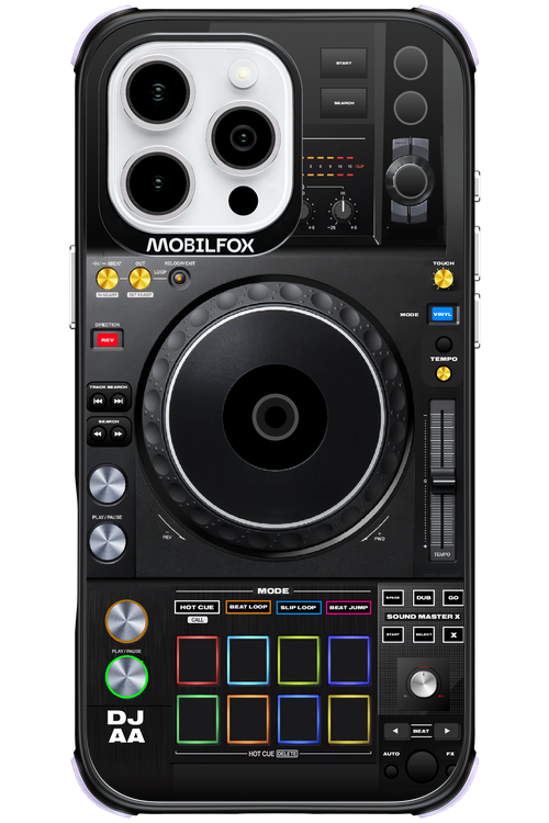 I need a DJ - Apple iPhone 16 Pro Max