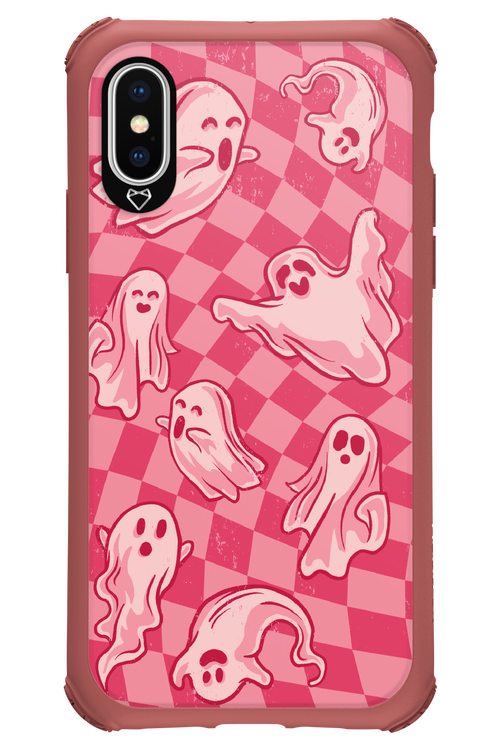 Strawberry Ghosts - Apple iPhone XS