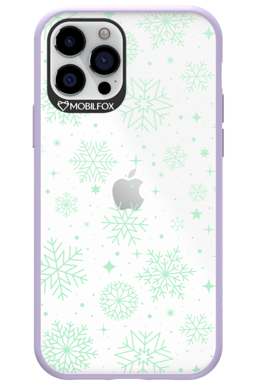 Tiffany's Snowflakes - Apple iPhone 12 Pro