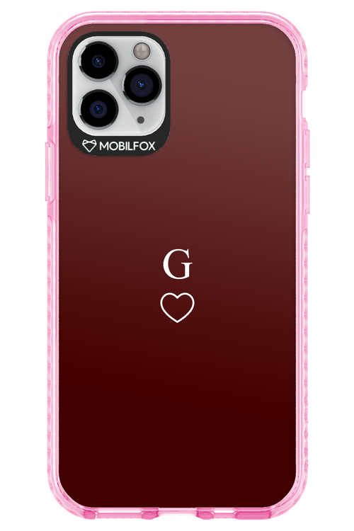 G Burgundia 2.0 - Apple iPhone 11 Pro