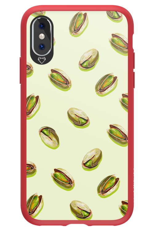 Pistachio Fever - Apple iPhone X