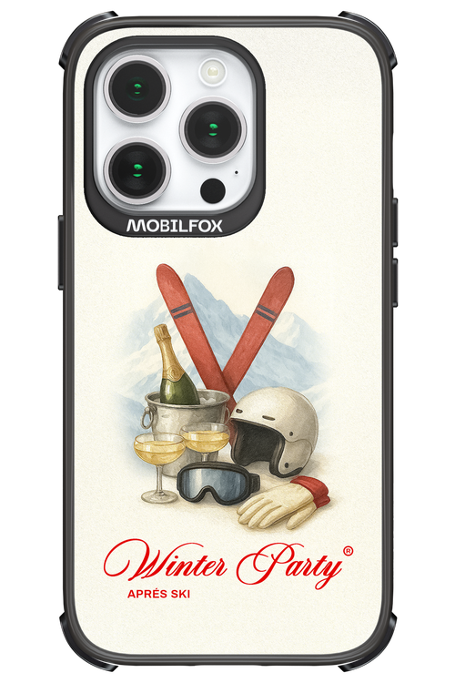 Winter Ski Party - Apple iPhone 14 Pro