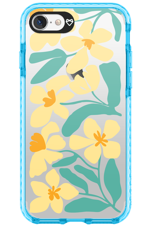 Yellow Flower - Apple iPhone 7