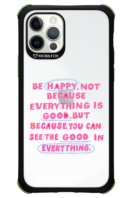 Be Happy 2.0 - Apple iPhone 12 Pro