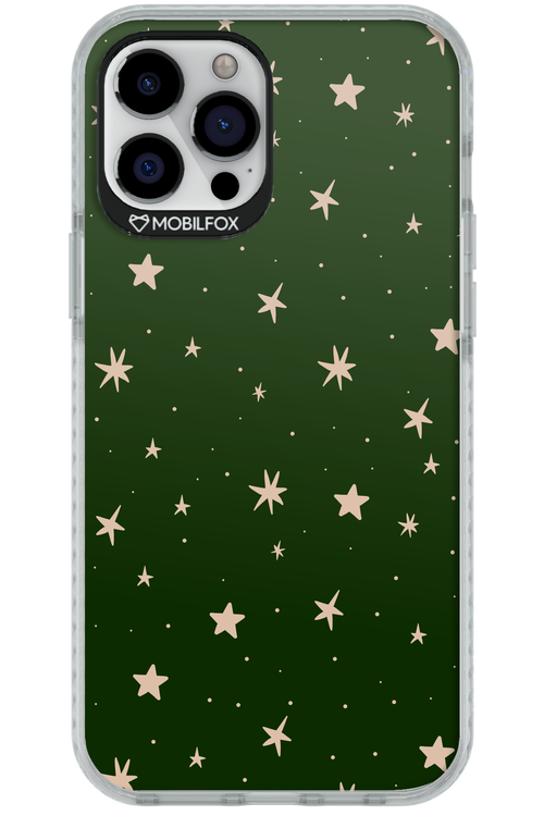 Forest Green Stars - Apple iPhone 12 Pro Max