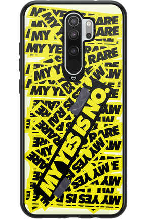 My yes is no 2.0 - Xiaomi Redmi Note 8 Pro