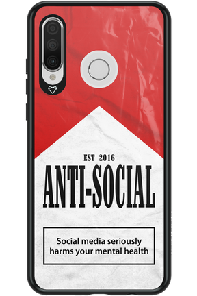 ANTI-SOCIAL II 2.0 - Huawei P30 Lite