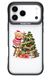 Christmas Bear (Transparent) - Apple iPhone 17 Pro Max