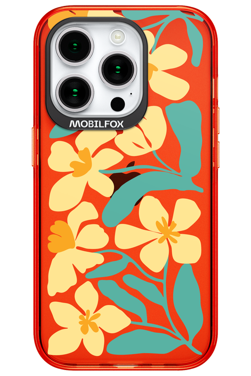 Yellow Flower - Apple iPhone 15 Pro