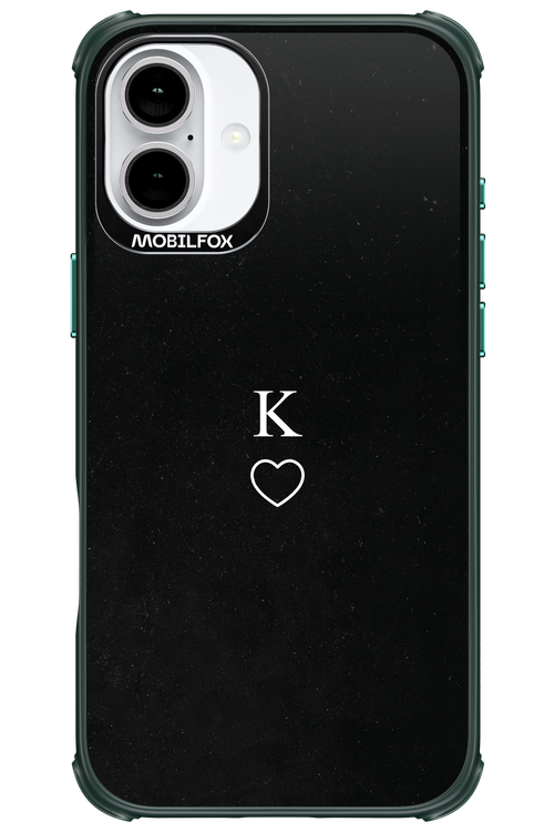 K Black 2.0 - Apple iPhone 16 Plus