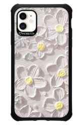 White Flowers 2.0 - Apple iPhone 11