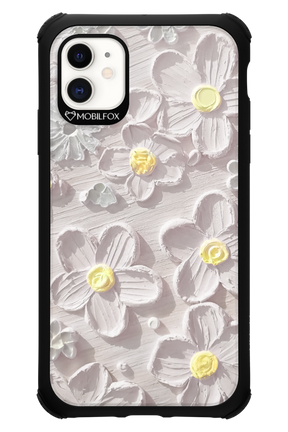 White Flowers 2.0 - Apple iPhone 11