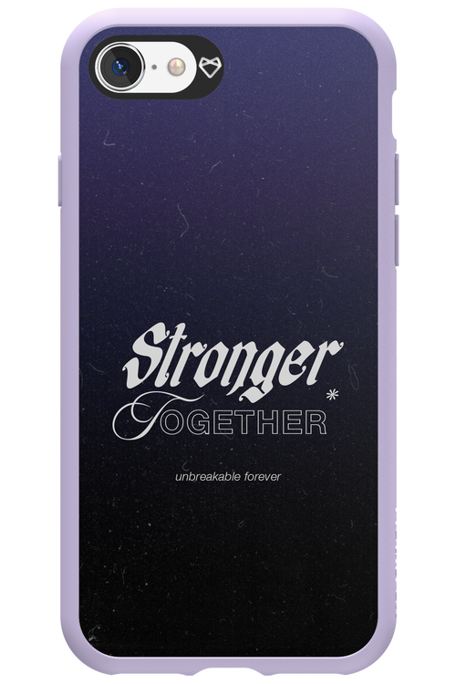 Stronger Together - Apple iPhone 8