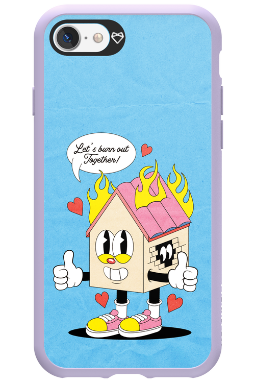 lets burn out 2.0 - Apple iPhone 7