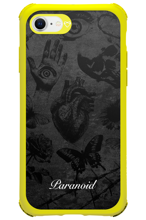 Paranoid (Black) - Apple iPhone SE 2020