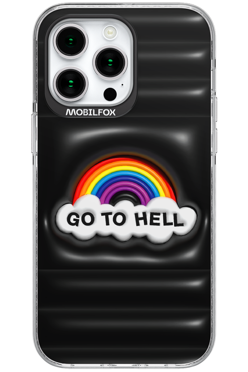 Go To Hell (10th anniversary) 2.0 - Apple iPhone 15 Pro Max