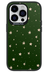 Forest Green Stars - Apple iPhone 14 Pro