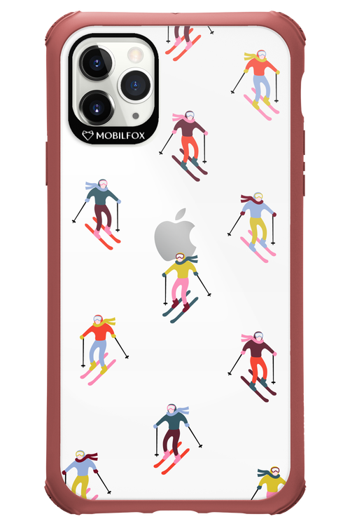 Snow Motion (Transparent) - Apple iPhone 11 Pro Max