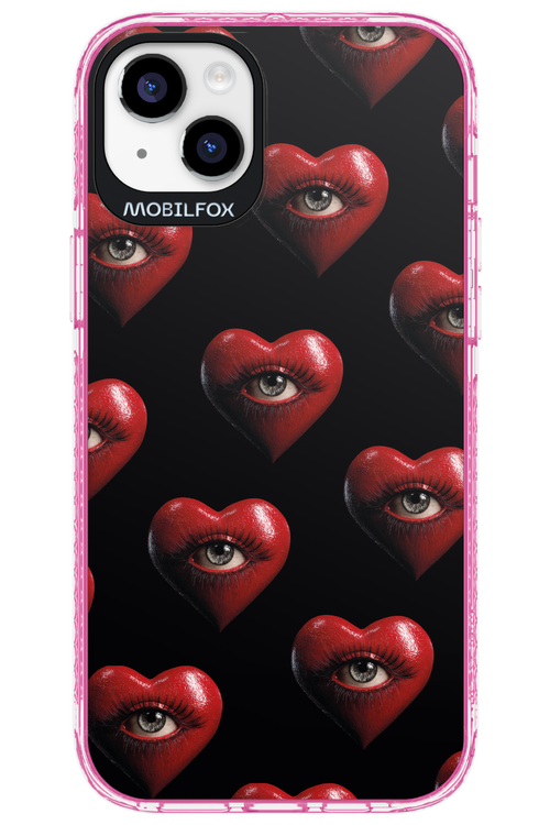 Heart Eyes - Apple iPhone 14 Plus