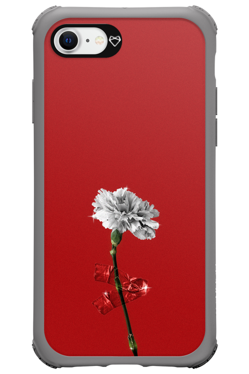 Red Flower - Apple iPhone 8