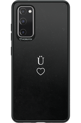 U Black II 2.0 - Samsung Galaxy S20 FE