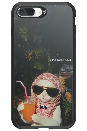 One sided beef - Apple iPhone 8 Plus