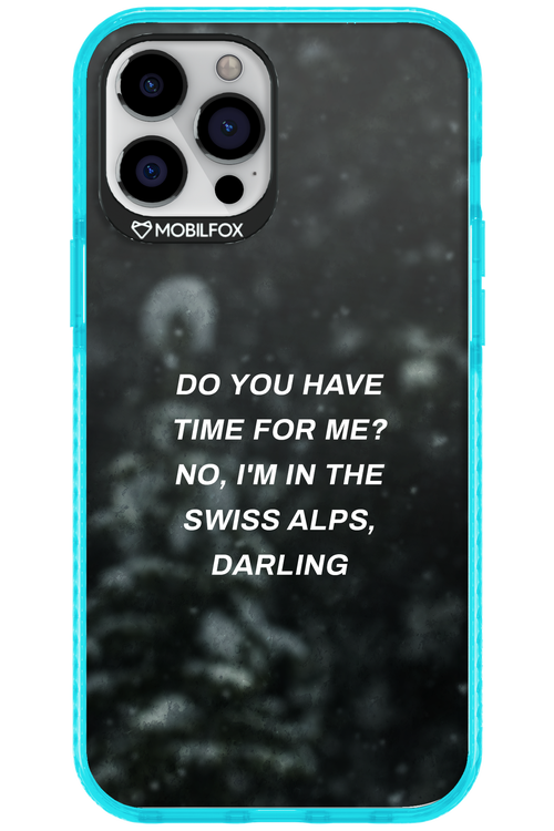 Swiss Alps - Apple iPhone 12 Pro Max