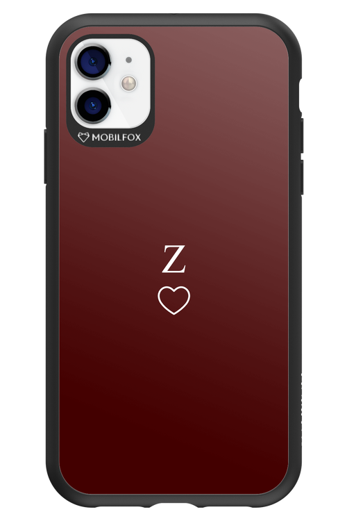 Z Burgundia 2.0 - Apple iPhone 11