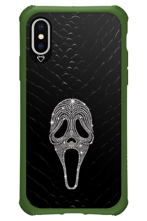 Glitter Ghost - Apple iPhone XS