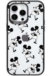 Iconic Mouse (pattern) 2.0 - Apple iPhone 15 Pro Max