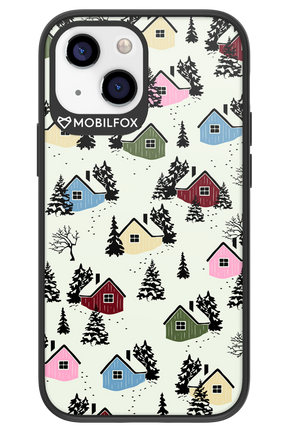 Warm Trails - Apple iPhone 13 Mini