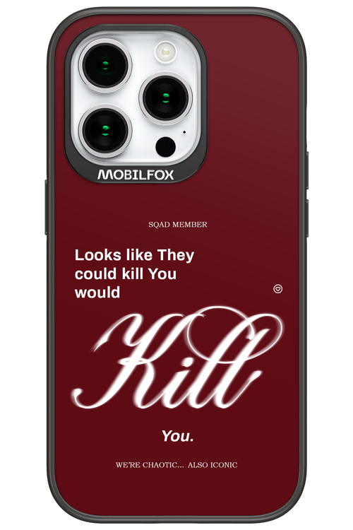 The Killer - Apple iPhone 15 Pro