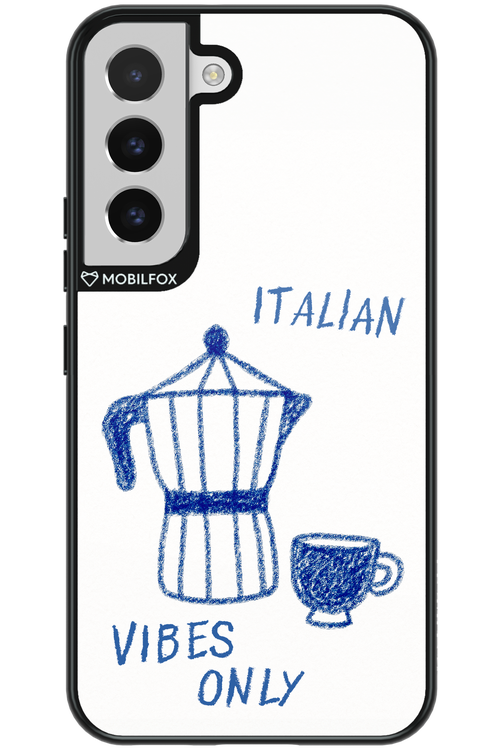 Caffee Blue - Samsung Galaxy S22
