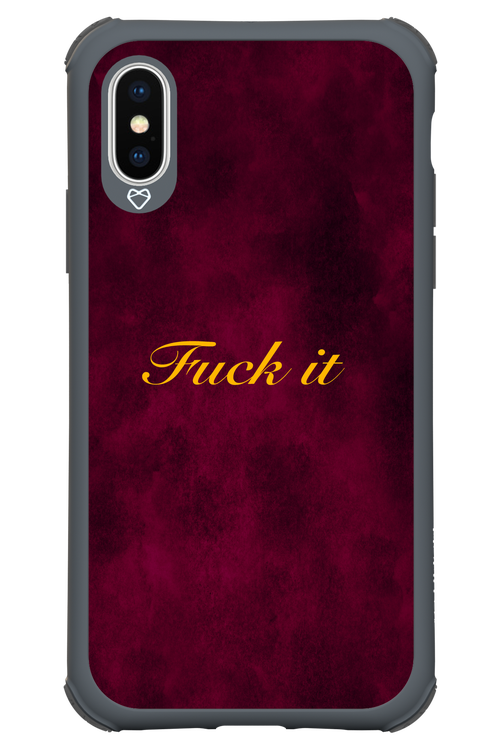 Fuck Itt - Apple iPhone X