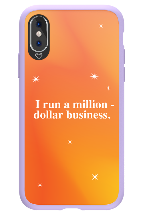 Business business - Apple iPhone X